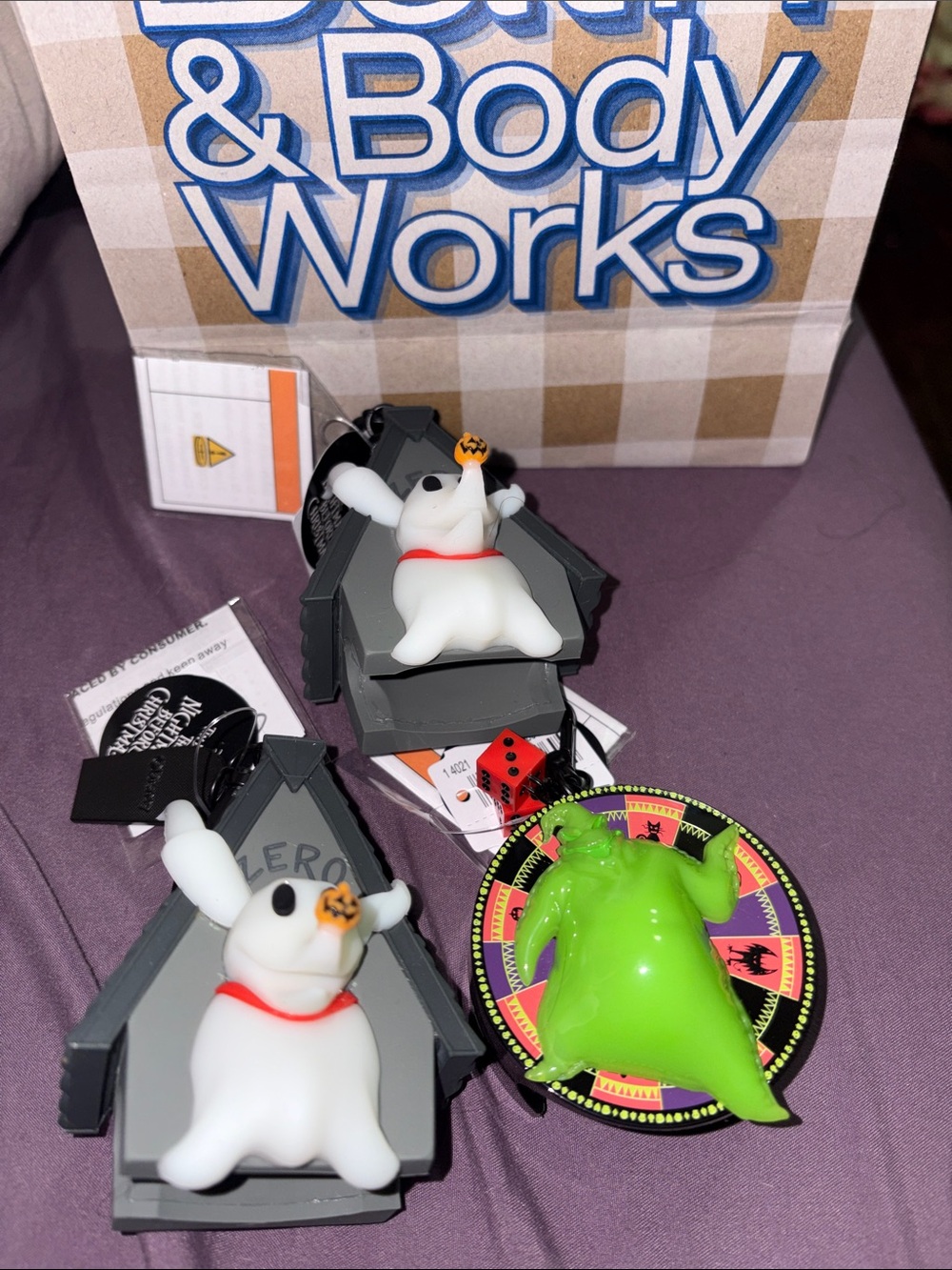 Bath and body works Pocketbac NBC zero or Oggie - Picture 4 of 10